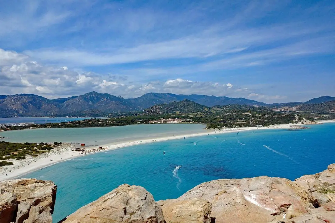 Spiaggia di Porto Giunco a Villasimius