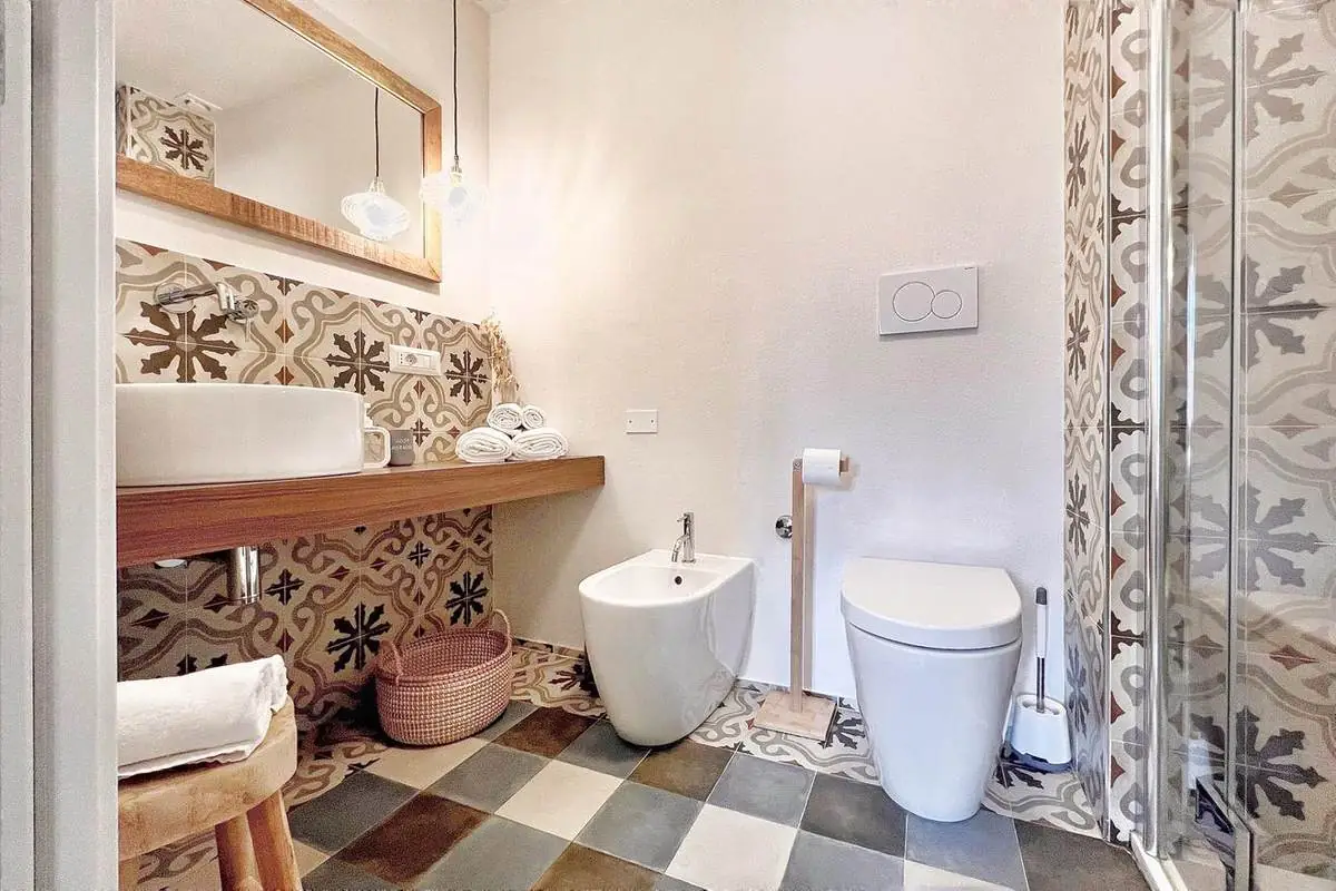 Bagno privato con bidet